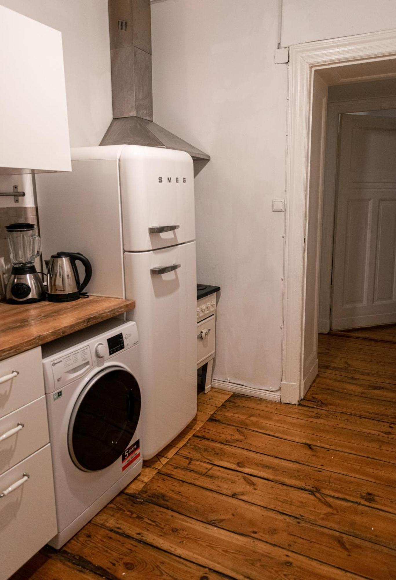 Boutique Altbau Apartment Berlin Eksteriør bilde