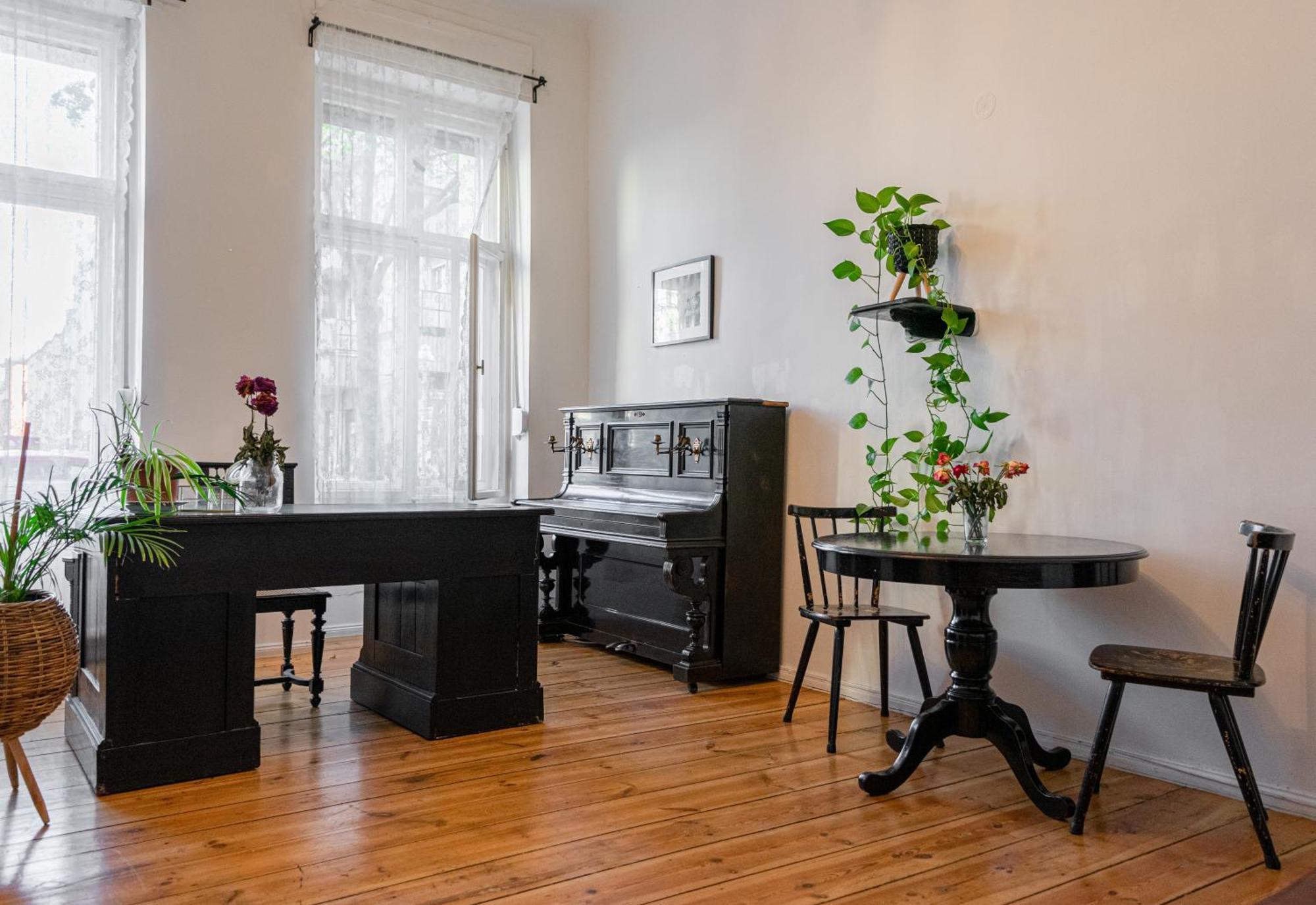 Boutique Altbau Apartment Berlin Eksteriør bilde